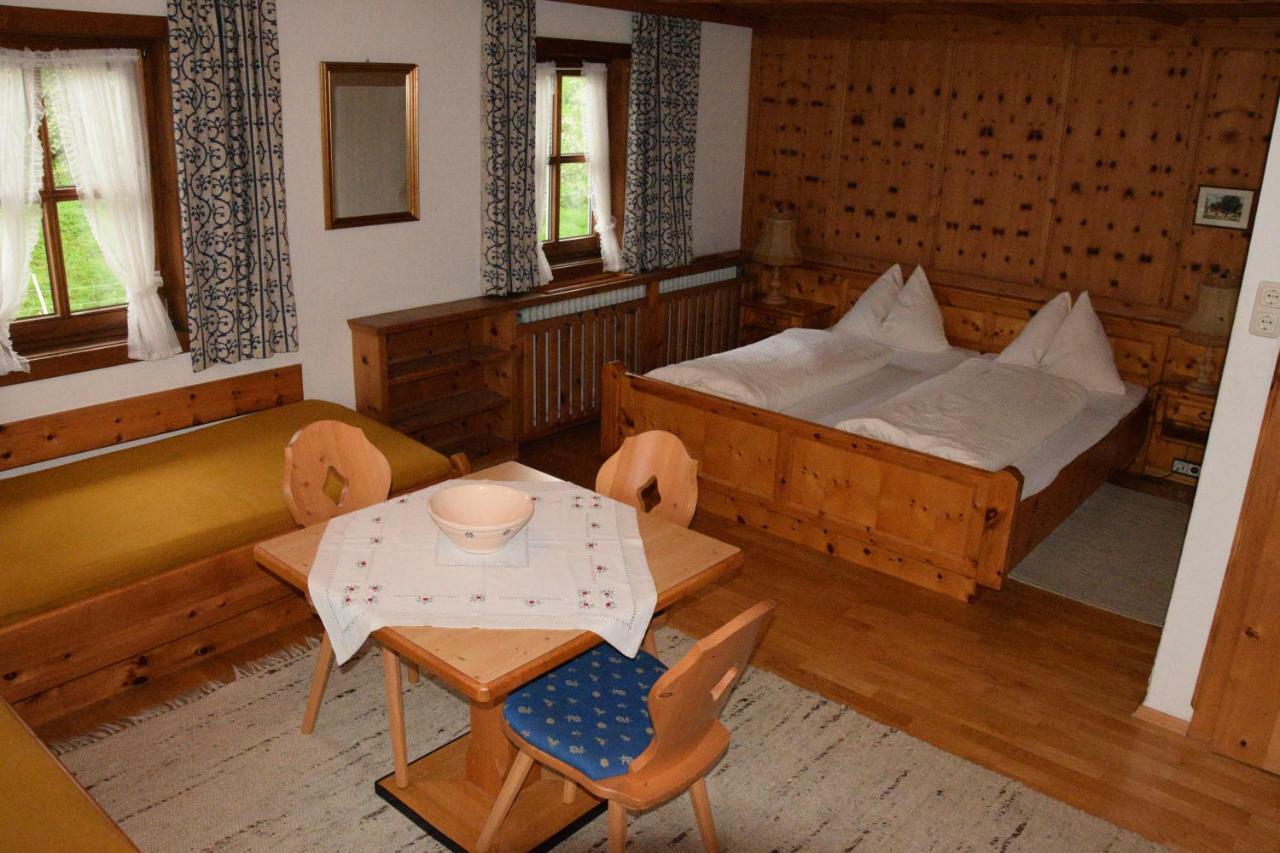 Hotel Pension Schachernhof Mittersill Exteriér fotografie